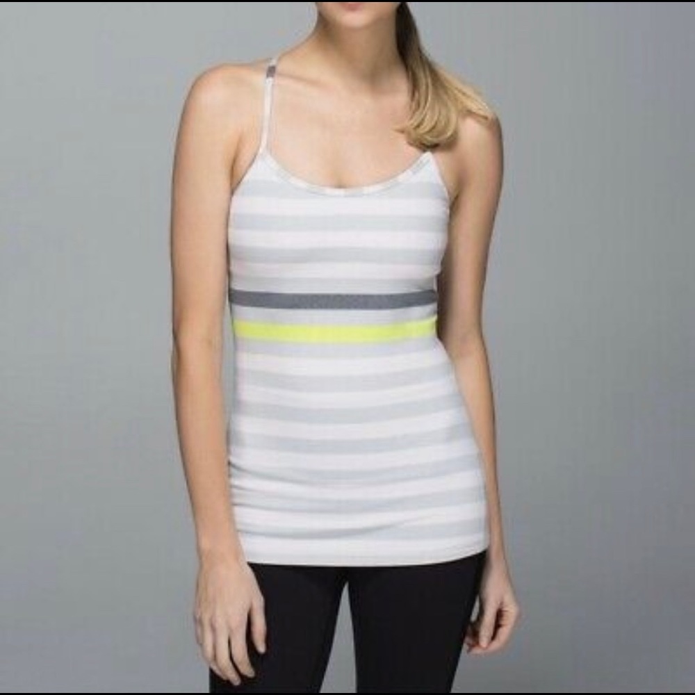 Lululemon Power Y Tank Sz. 6